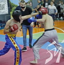 У Чернігові пройшов Чемпіонат України з кікбоксингу «ІСКА» У Чернігові пройшов Чемпіонат України з кікбоксингу «ІСКА»